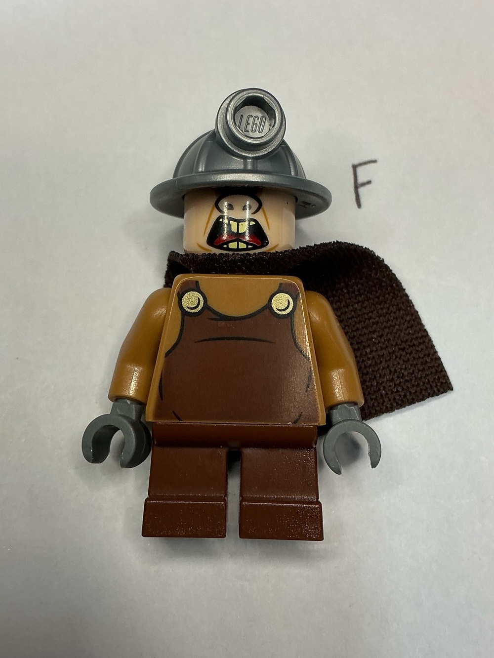LEGO - The Incredibles 2 - Underminer MiniFigure